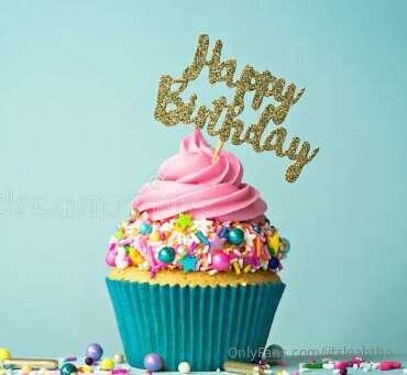 ***It's my BIRTHDAY today!!!!  Could you send me a birthday ..