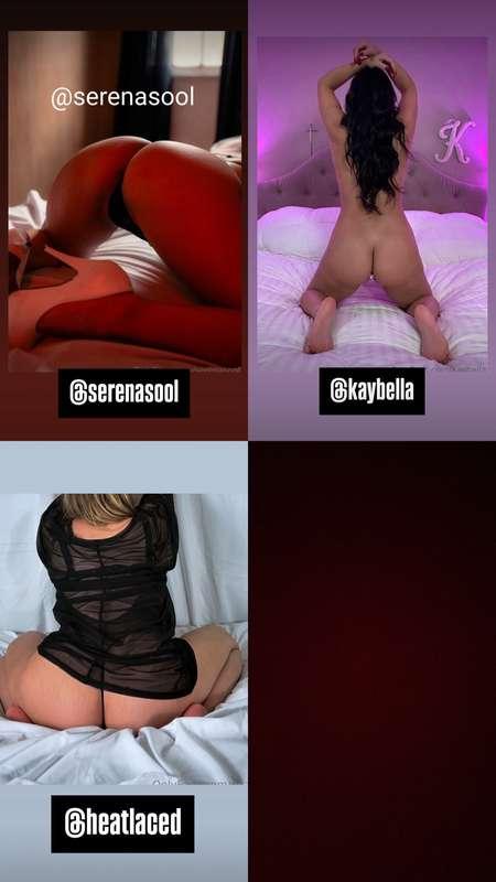 @OFPromocentral presents June’s Hottest Ass Contest! 🍑_❗️Rou..