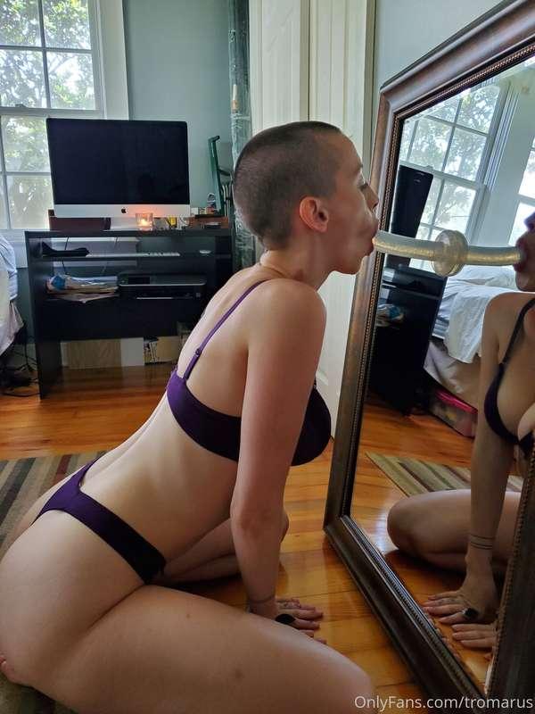 BTS with Kitty Malone. More to come. @onekatmalone