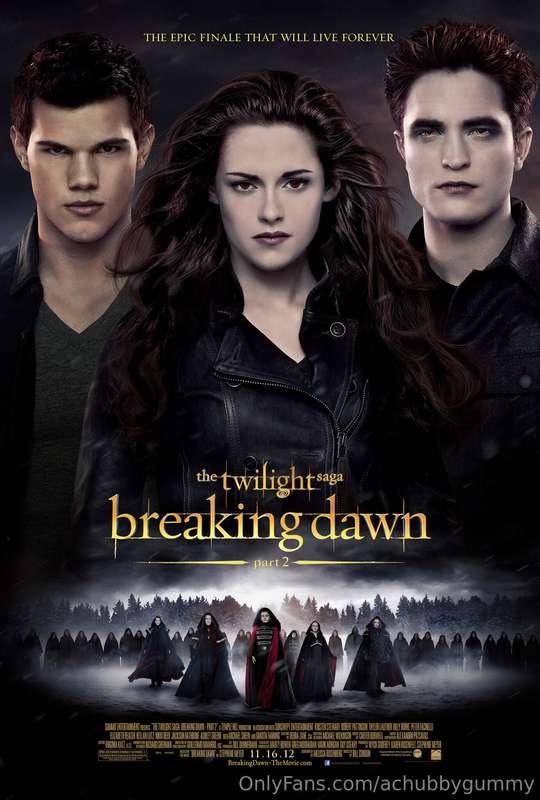 About to watch this and complete my watching of the Twilight..