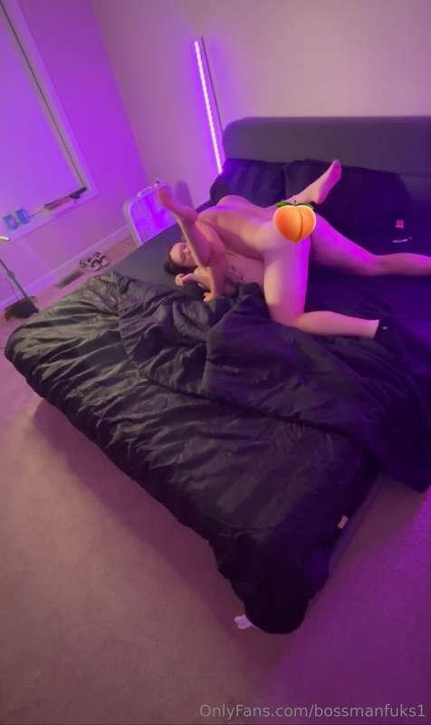 Watch me punish @breannalower with my cock 💦 This little slu..