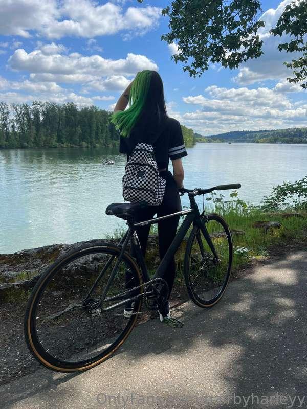 I’ve been trying to get up early to go biking as often as I ..