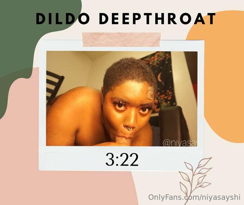 𝗗𝗜𝗟𝗗𝗢 𝗗𝗘𝗘𝗣𝗧𝗛𝗥𝗢𝗔𝗧: 3:22 

My throat isn’t completely trained,..