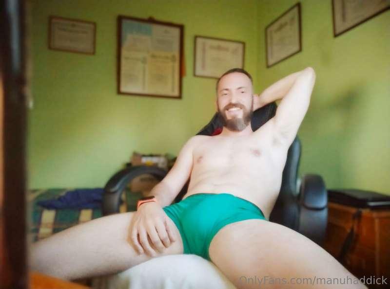 Green boxers 4/7
