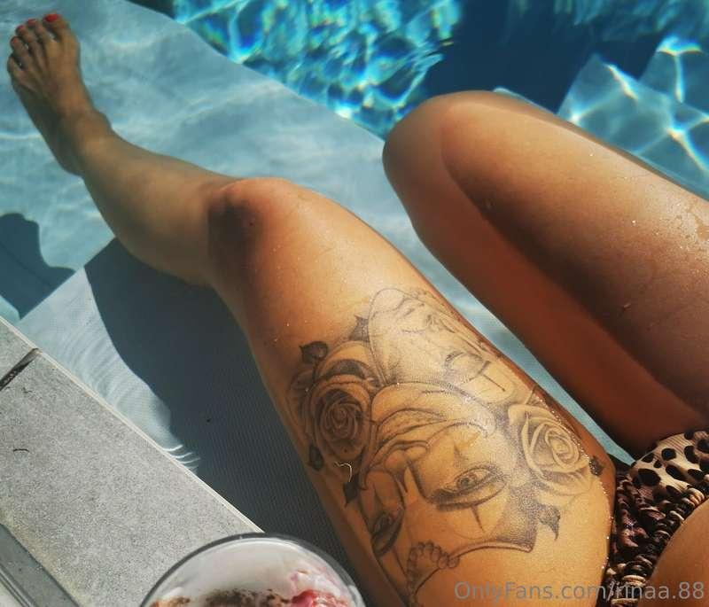 Mit den Füßchen im Wasser lässt es sich aushalten 🏝☺️