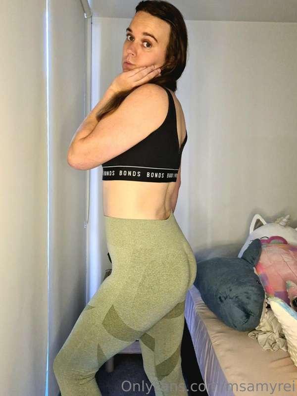 Does my ass look good in this?