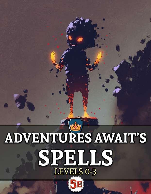 MONTHLY FREE CONTENT: Magic Spells 0-3