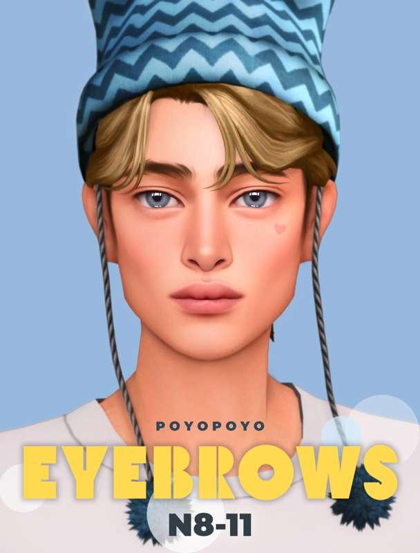 EYEBROWS N8-11