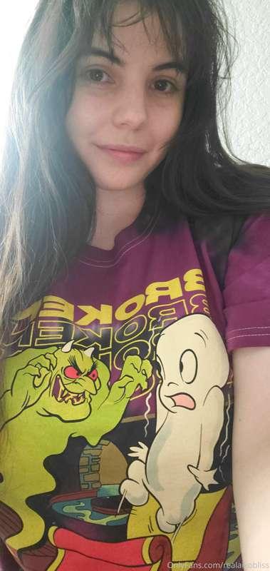 You like my new shirt??