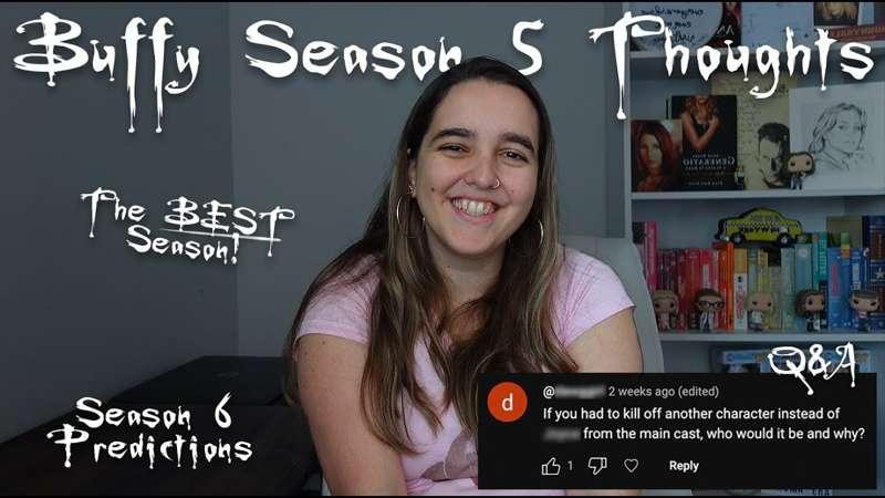 Buffy Season 5 Thoughts