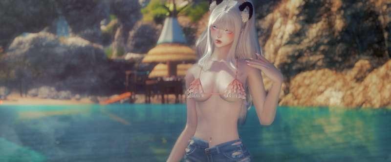 Frillipad Bikini