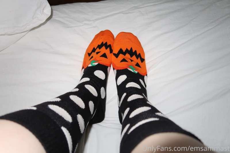 Halloween socks ;)