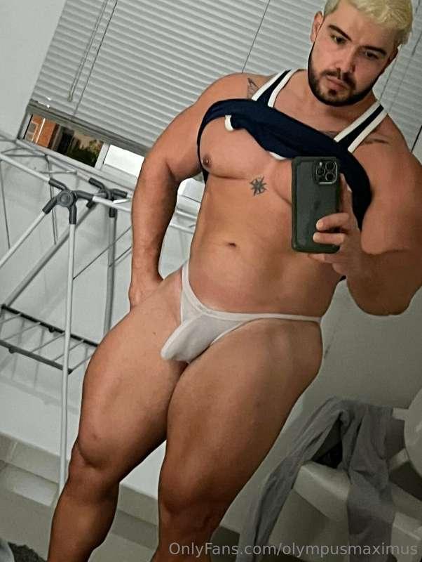 Mi estado actual ! Recuperando mi tamaño nuevamente 🐂🦍🔥♥️
