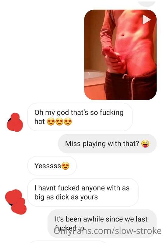 Another text 😏