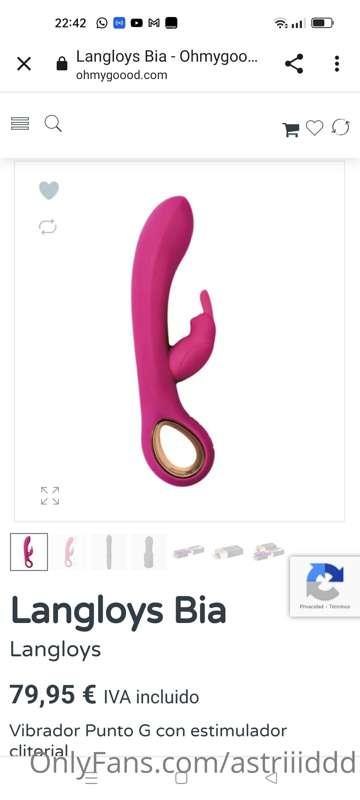 Hola amores muchos de vosotros me habéis pedido juguetitos, ..