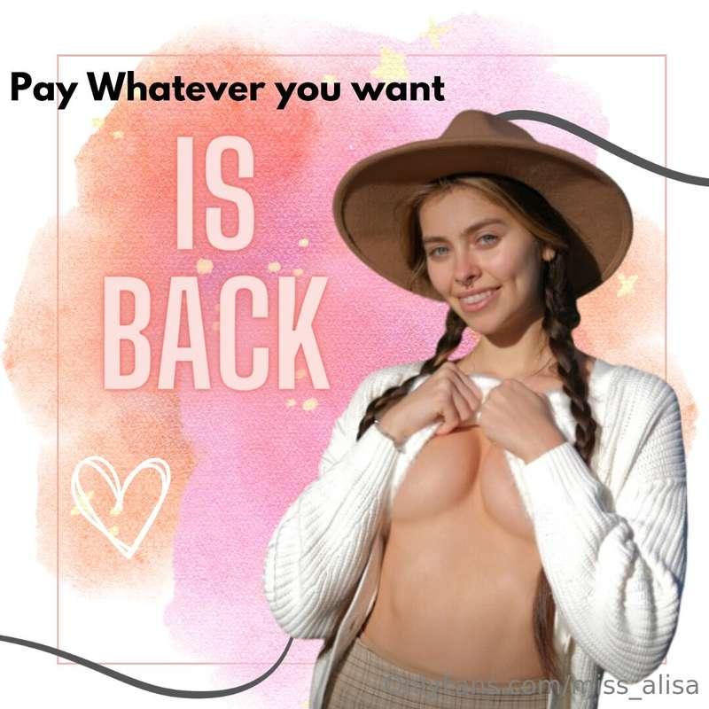 Today I want to spoil you!  Because you are such a loyal fan..
