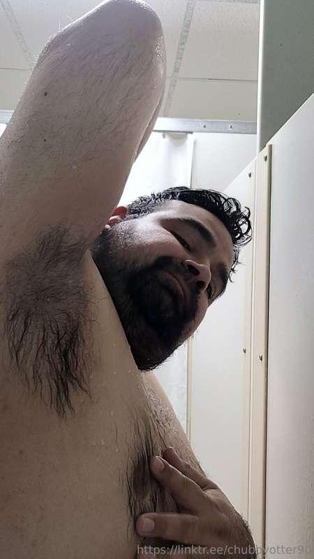 Before I wash off the workout stink,  wanna taste?