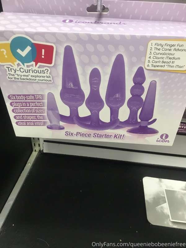 Wanting to start my anal adventure! I think I deserve a nice..
