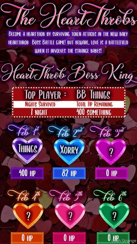 💘 February Updates 💘
