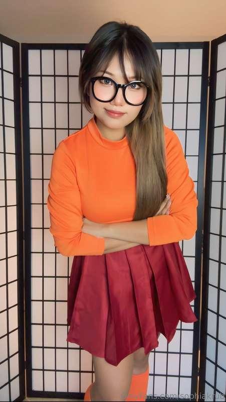 Velma from Scooby Doo