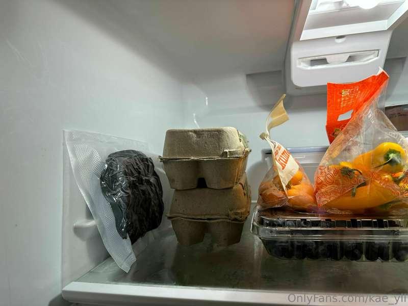 a casual peek into my fridge - where you will find spicy, cr..