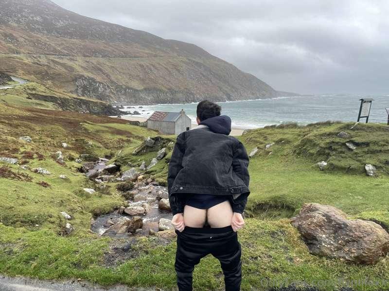 Quite the view… 🤭