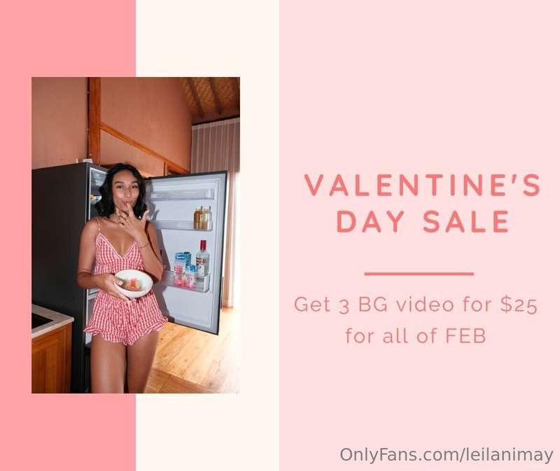Valentine's came early baby! 💋Drop $25 and I will send it st..