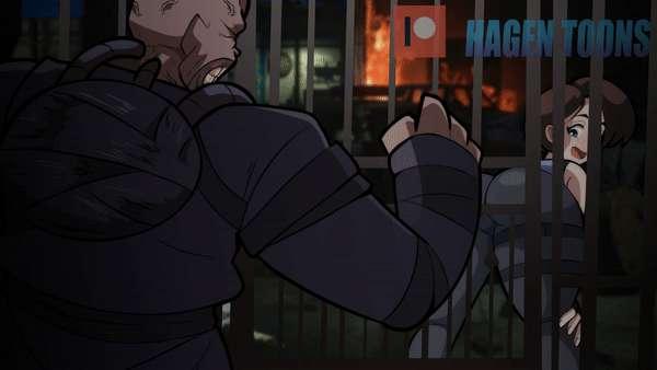 Jill Taunting Nemesis 