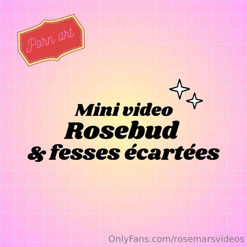 ✨Mini vidéo, mini prix✨Contre-plongée, fesses et string écar..