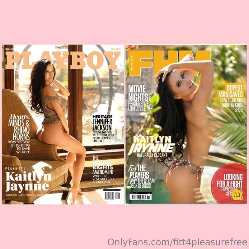 Curious… do you own any of my Playboy, FHM or Maxim magazine..