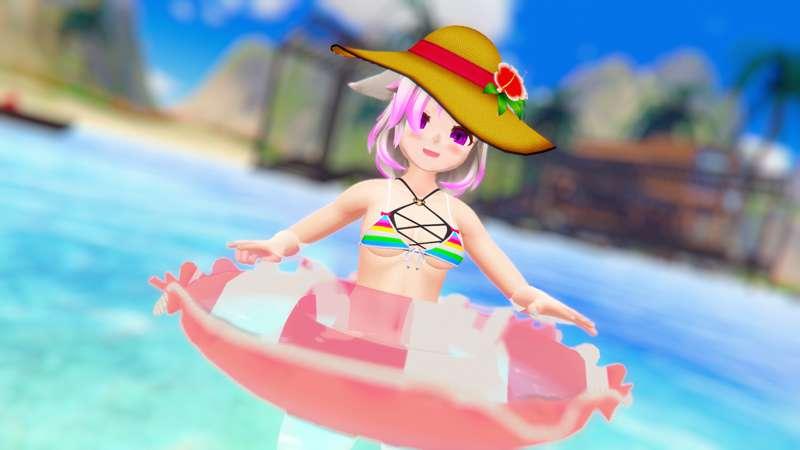 Floaty Cutie!