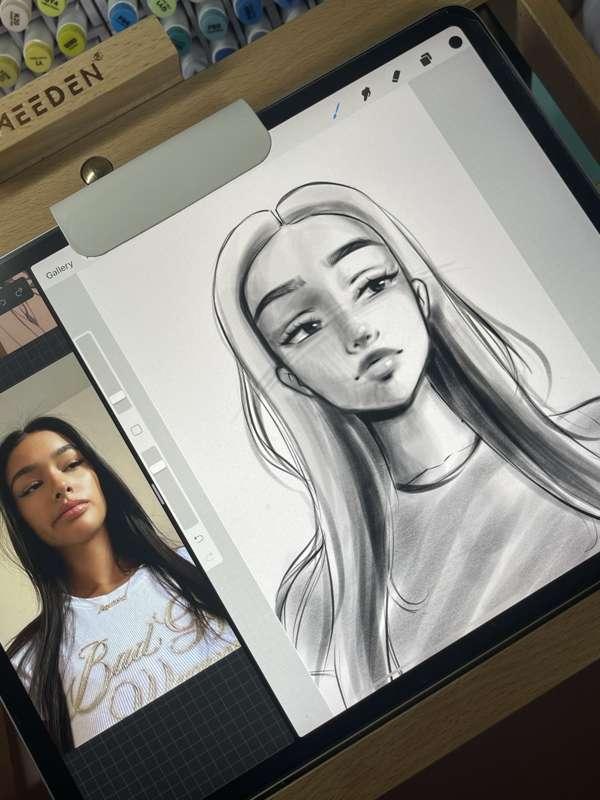 Digital Sketch ✍🏽 