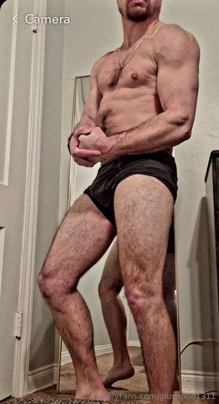 Vascularity is great, tip if you think veins are sexy