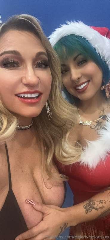 I have lots of BTS pics and mini vids to show you from Exxxo..