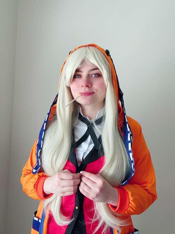 Runa kakeguri cosplay part 1