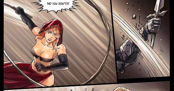 Alva and Zoey: Seeker of the Spurned Ch 17(uncensored)