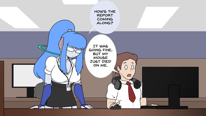 [NSFW] Relay Comic Dub