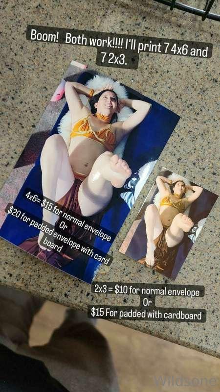 1st set of normal prints are up for sale!!!