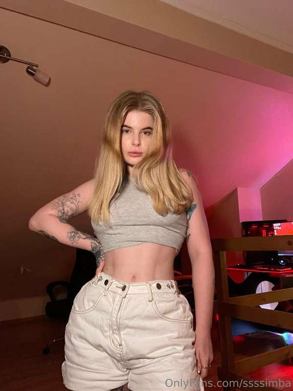 I don't think my figure is too sexy? Or should I go to the g..