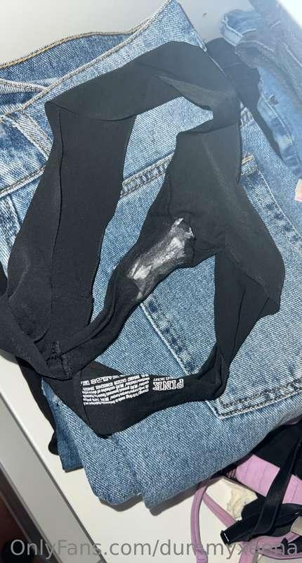 selling my stinky airplane panties !  wore these for two day..