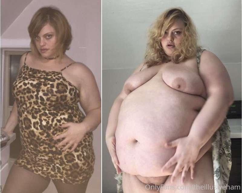 Also these comparisons my friend made of me! 🤩