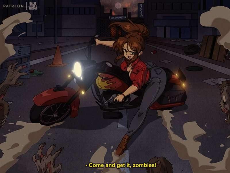 Claire Redfield [RESIDENT EVIL] // 5 ALTERNATE VERSIONS