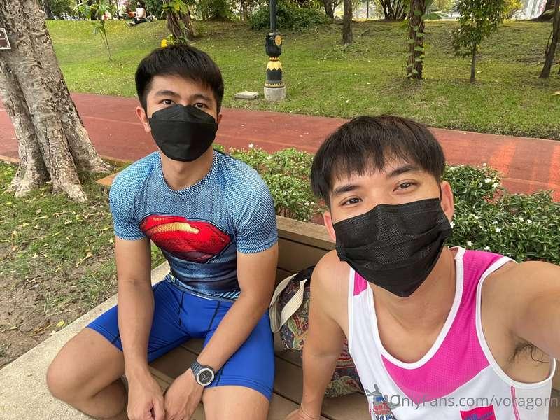 Work out with bro
@tlekittikhun