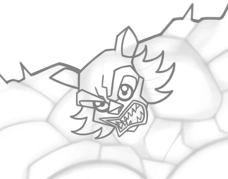 Hunter WIP