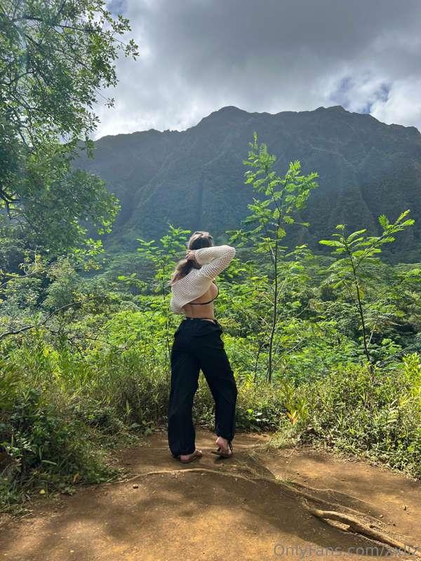 Admiring the view !!!!? 🌲😍