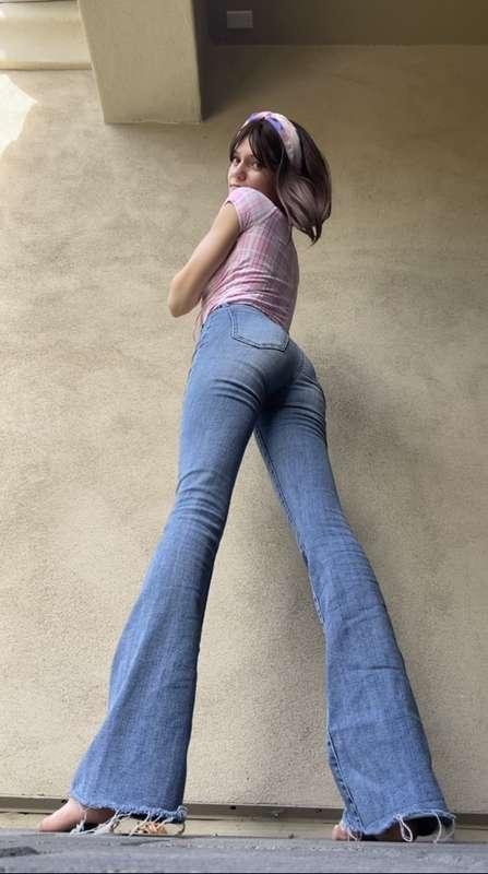 More of todays outfit 💗💜🤍