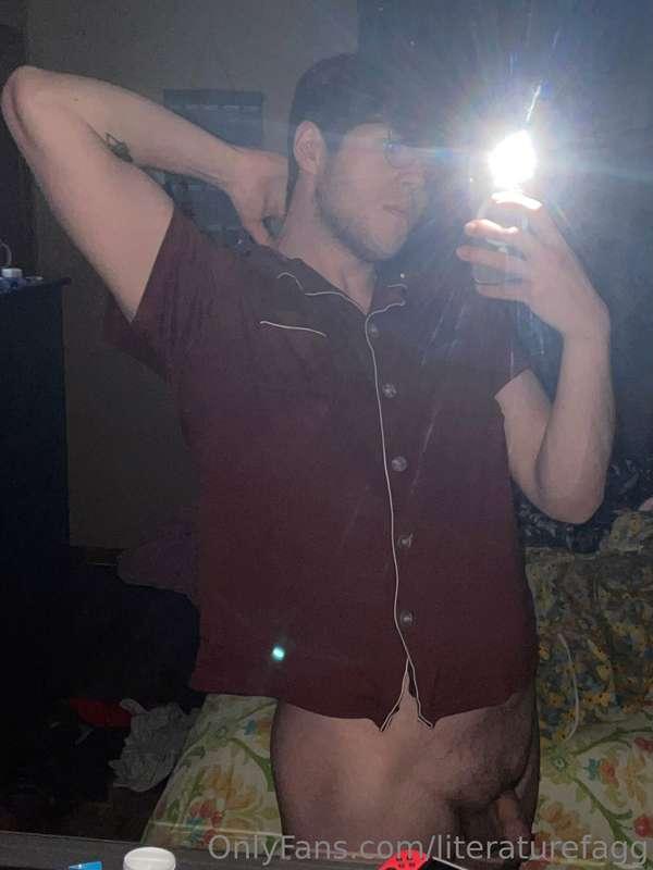 The sick boy & their cock