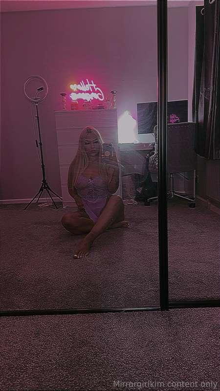 I need some more purple lingerie 👀