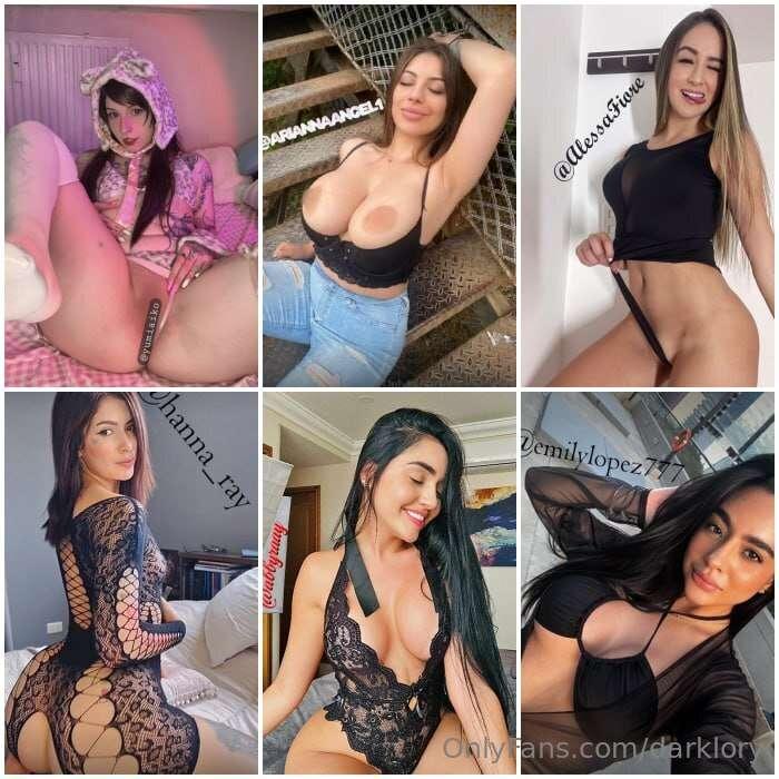 💋 @YUMIAIKO 💋⚫️⛓️ @ariannaangel1 ⛓️⚫️💖🦋 @AlessaFiore 🦋💖🔥😈 @h..