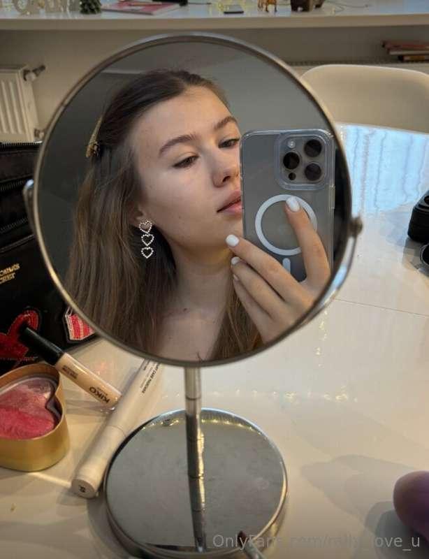 What do you think of my earrings?  I think they're perfect f..